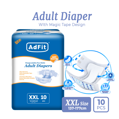 ADFIT - Adfit Adult Diapers Tape - XXL size ( 137cm - 177cm ) image