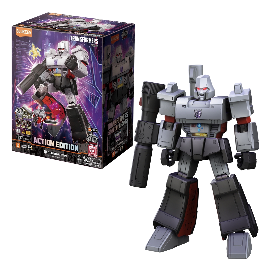 BLOKEES TRANSFORMERS (MODEL KIT) AE 02 G1 MEGATRON (20cm) (71167) image
