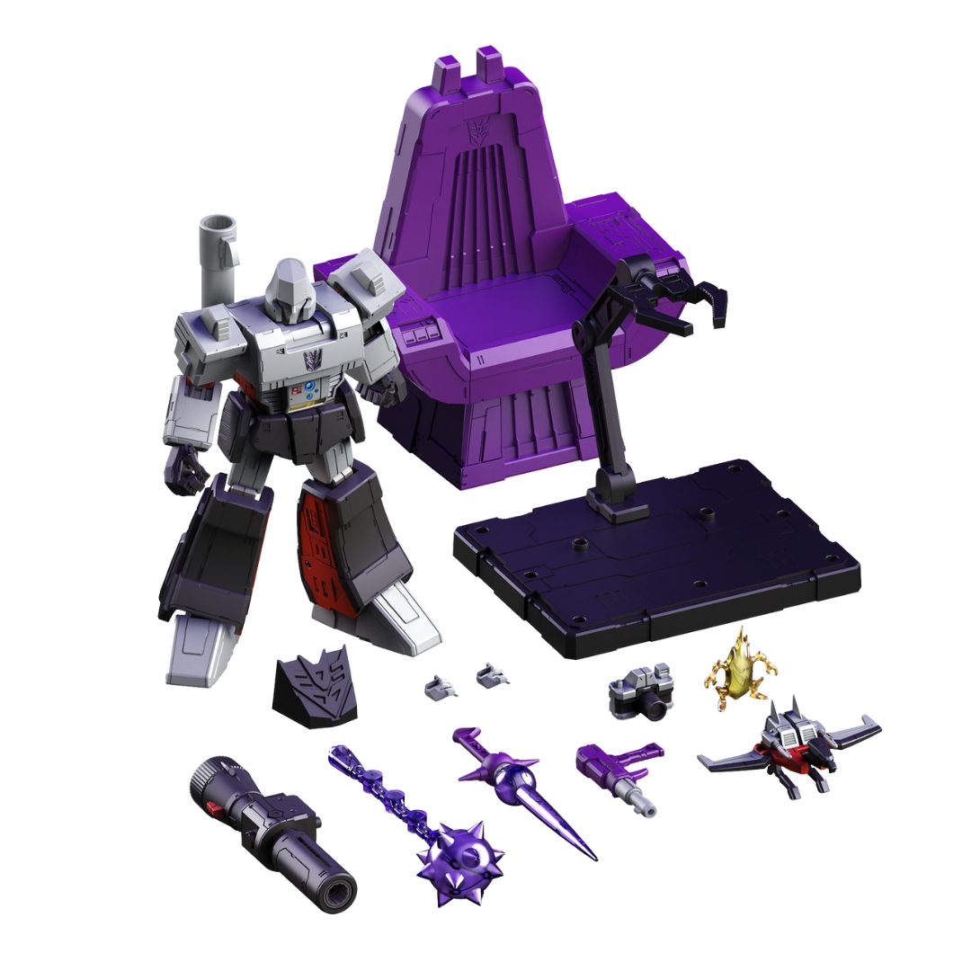 BLOKEES TRANSFORMERS (MODEL KIT) AE 02 G1 MEGATRON (20cm) (71167) image