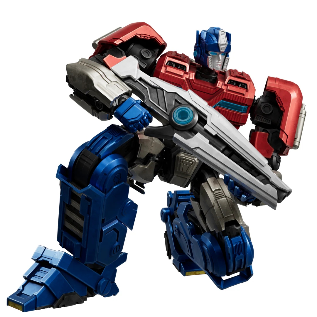 BLOKEES TRANSFORMERS (MODEL KIT) AE 04 ONE OPT PRIME (20cm) (71173) image