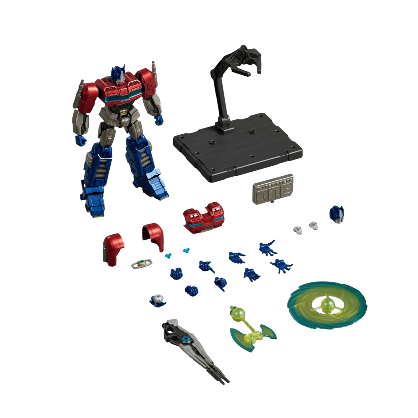 BLOKEES TRANSFORMERS (MODEL KIT) AE 04 ONE OPT PRIME (20cm) (71173) image
