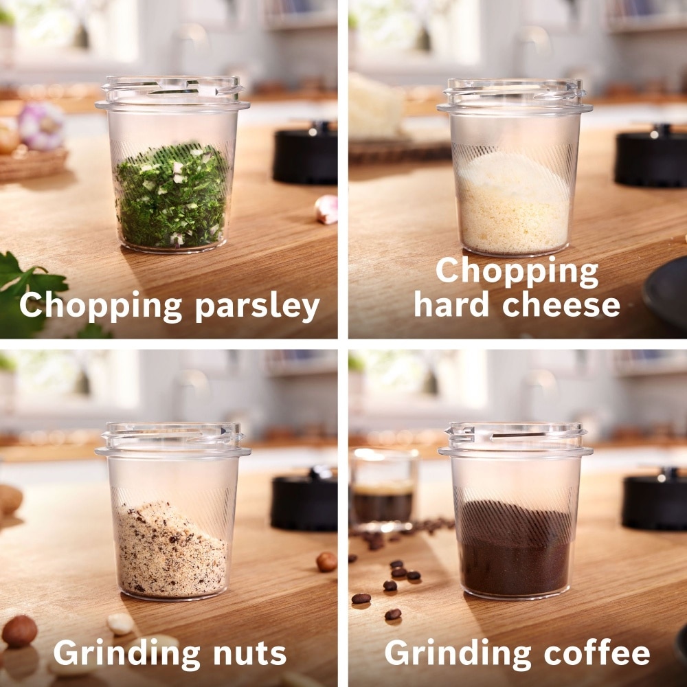 Bosch Series 4, VitaPower 1200W Blender, Black - MMB6176B