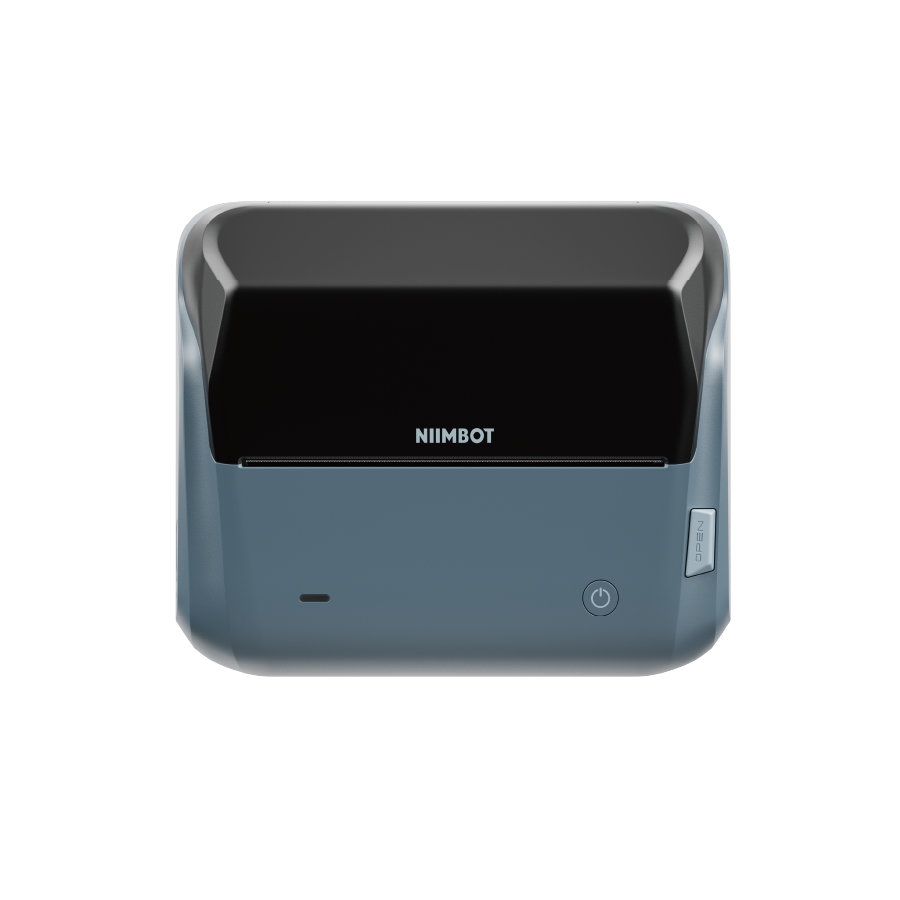 NIIMBOT B4 Portable 4-Inch Bluetooth Thermal Label Printer