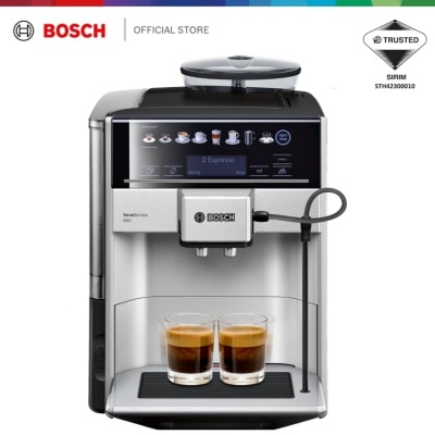 BOSCH - Bosch Fully Automatic Coffee Machine Vero Barista 600 Silver - TIS65621RW