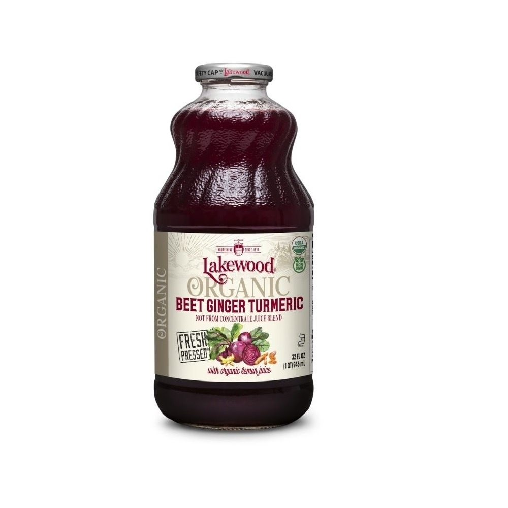 Lakewood Organic Pure Beet Juice (946ml)