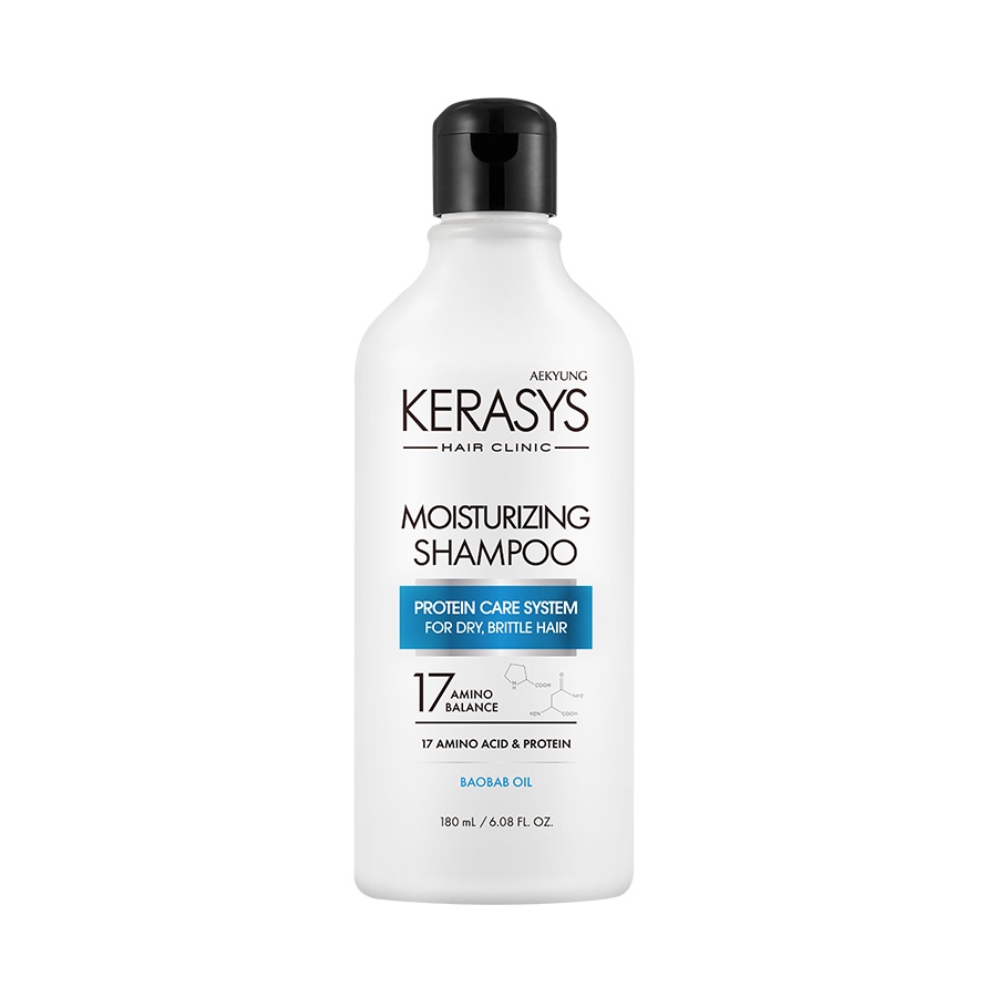Kerasys Extra-Strength Moisturizing Shampoo (180ml)