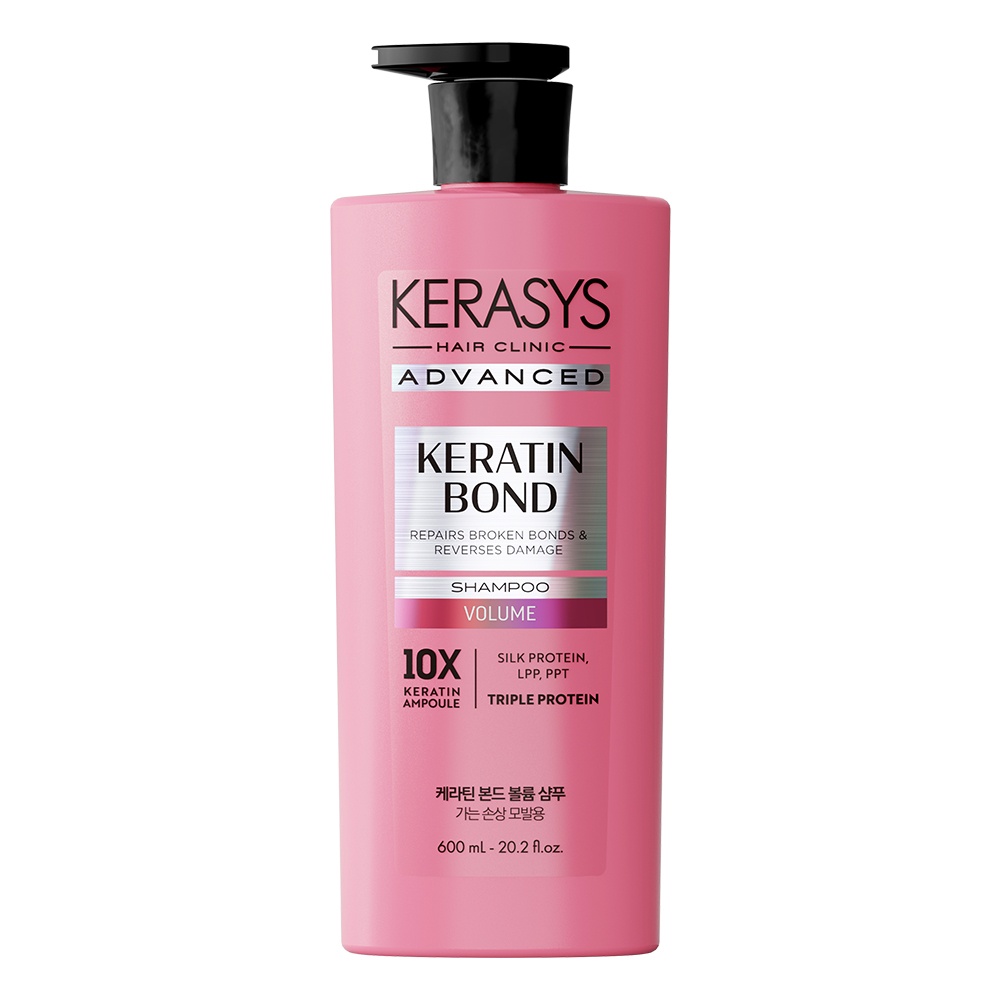 Kerasys Advanced Keratin Bond Volume Shampoo (600ml)