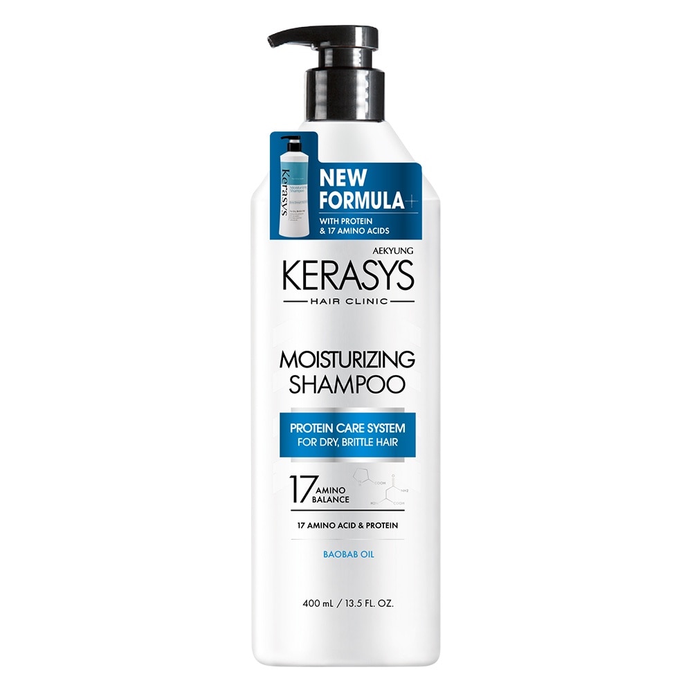 Kerasys Extra-Strength Moisturizing Shampoo (400ml)