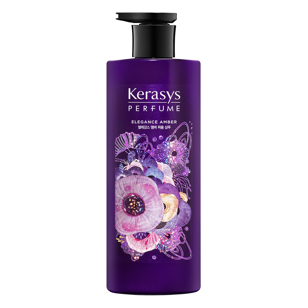 Kerasys Perfume Shampoo - Elegance Amber 600ml