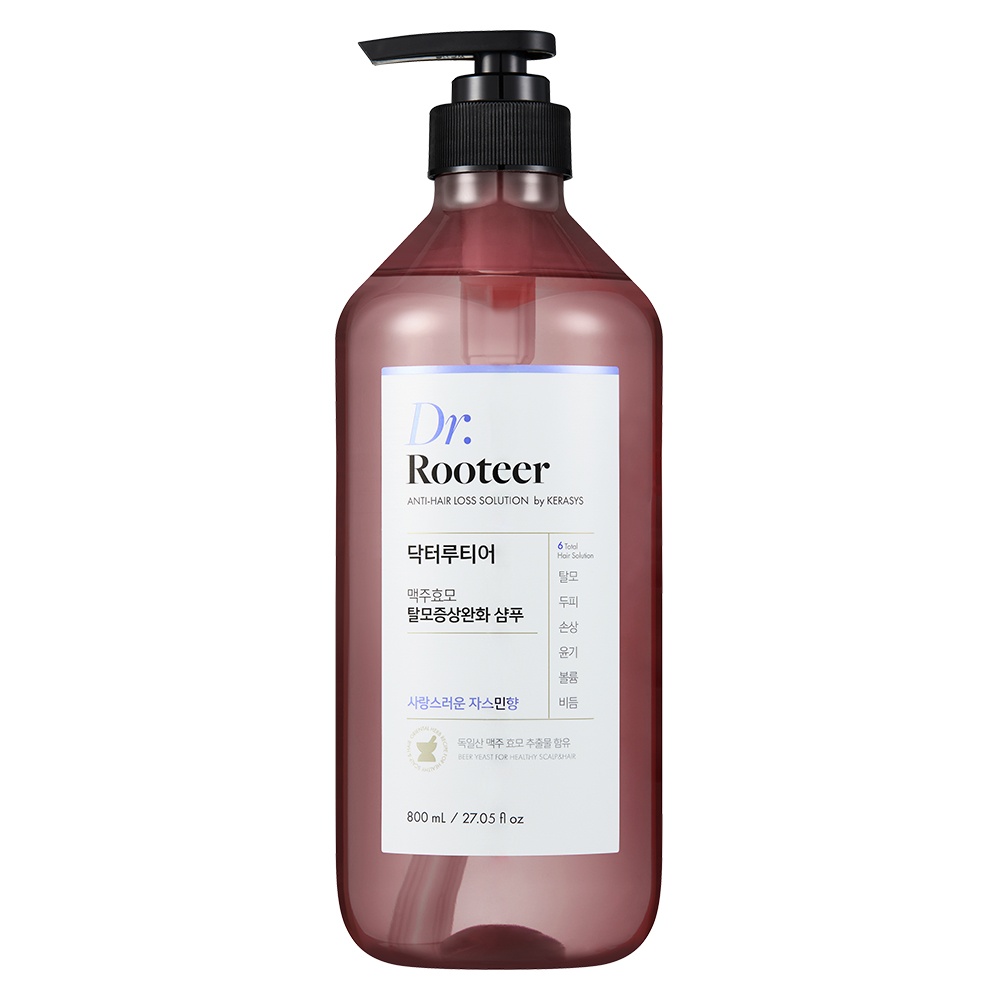 Kerasys Dr Rooteer Shampoo - Jasmine (800ml)