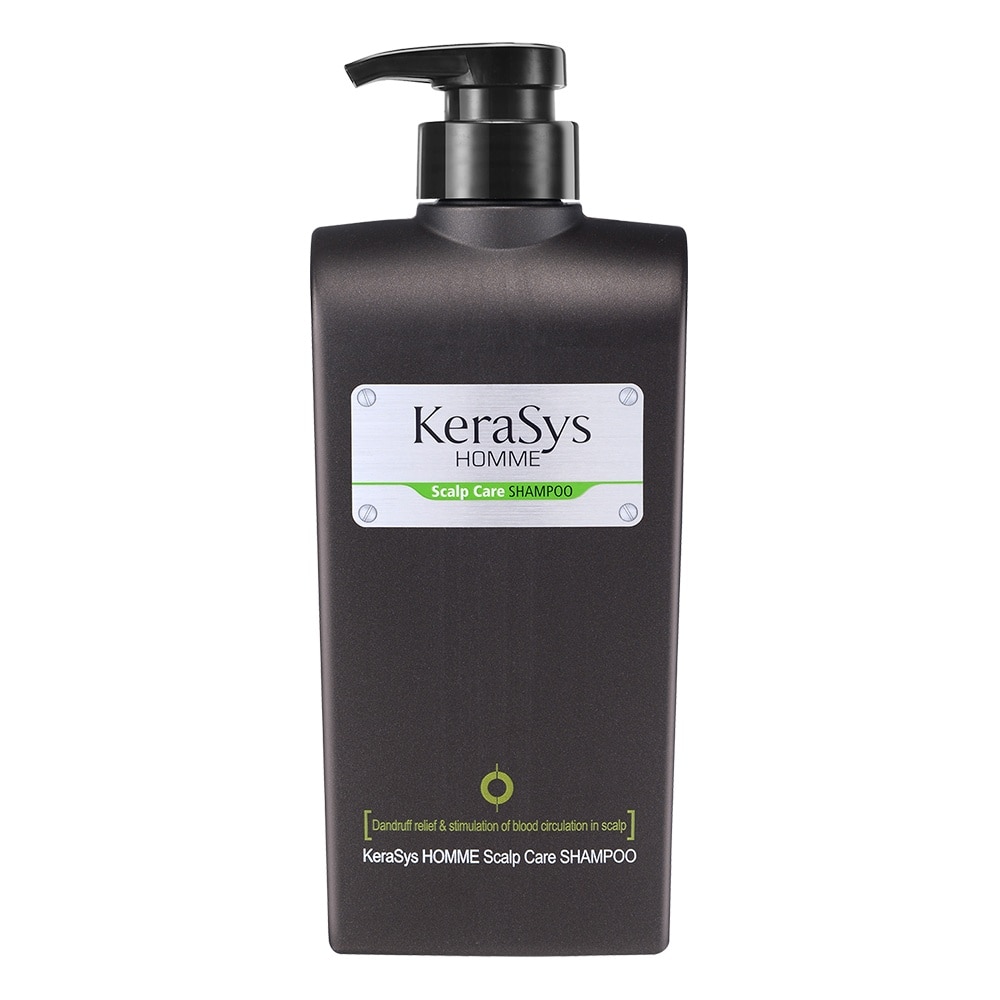 Kerasys Homme Men Scalp Care Shampoo (550ml)