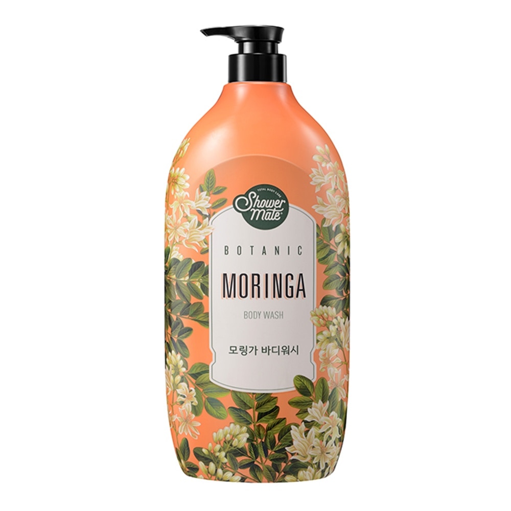 Kerasys Showermate Botanic Body Wash - Moringa (1200ml)