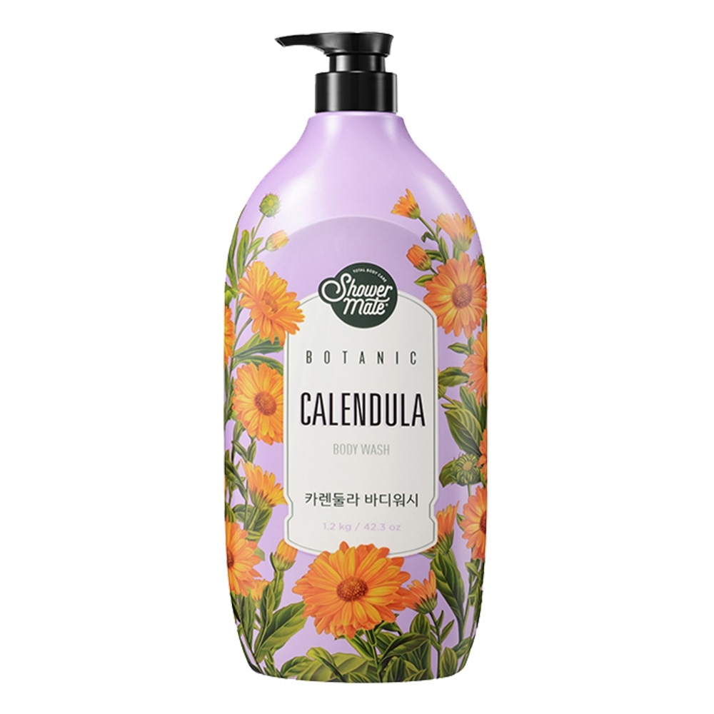 Kerasys Showermate Botanic Body Wash - Calendula (1200ml)