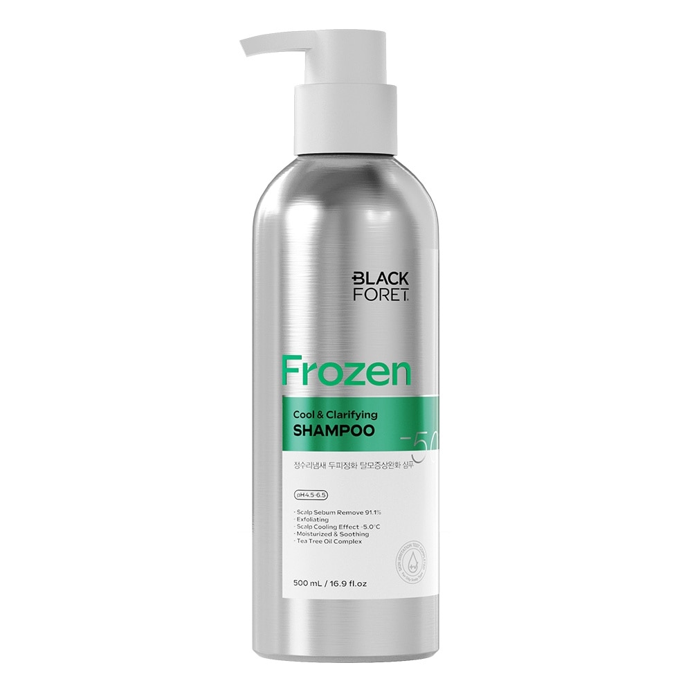 Kerasys Black Foret Frozen Cool And Clarifying Shampoo (500ml)