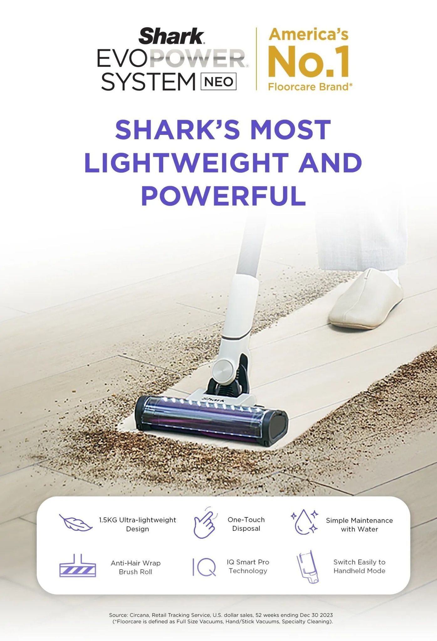 SHARK EVOPOWER NEO LC200SMIV