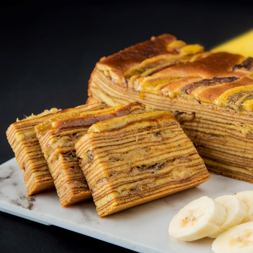 GRILLED BANANA LAYER CAKE 500G