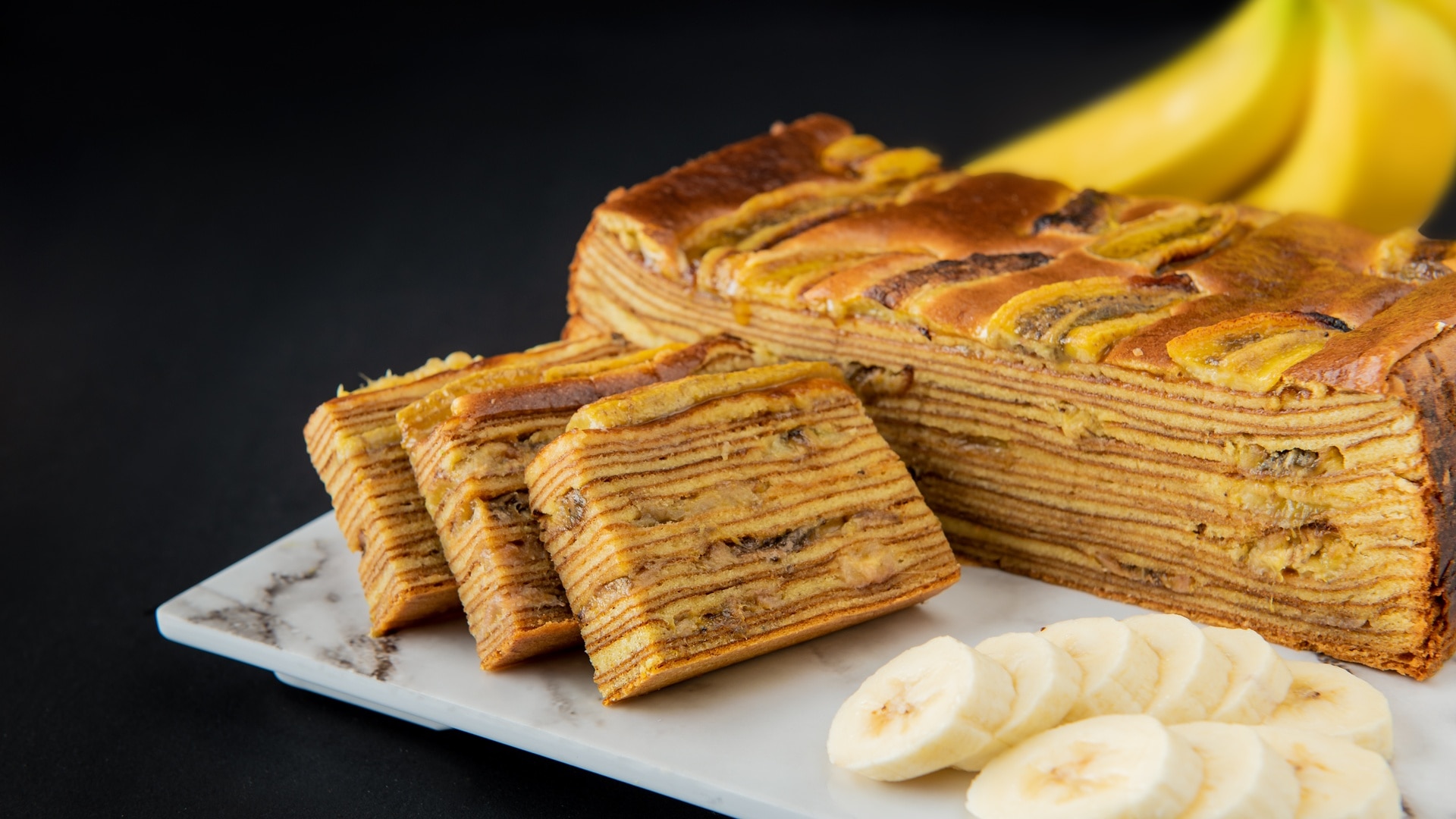 GRILLED BANANA LAYER CAKE 1KG