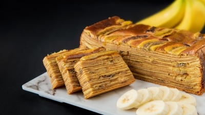 AMBON BOENDA - GRILLED BANANA LAYER CAKE 500G