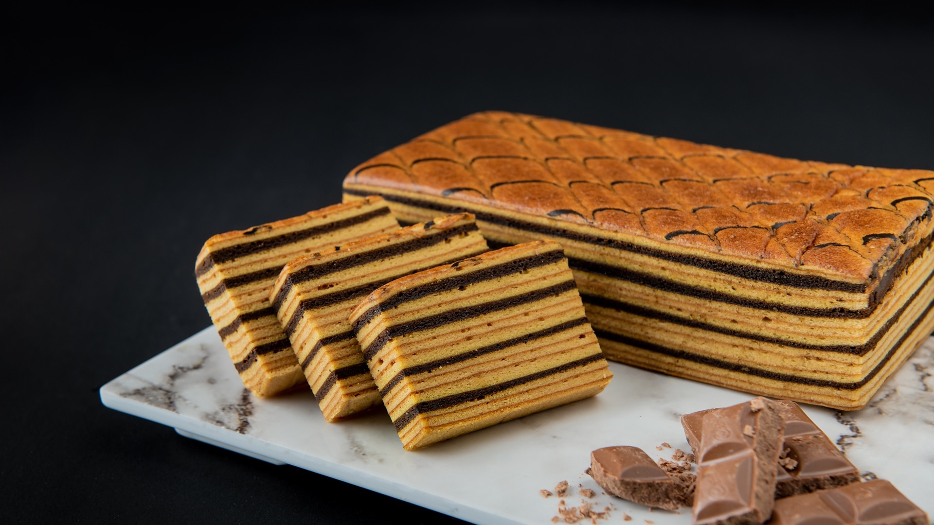 MOCHA CHOCOLATE LAYER CAKE 500G