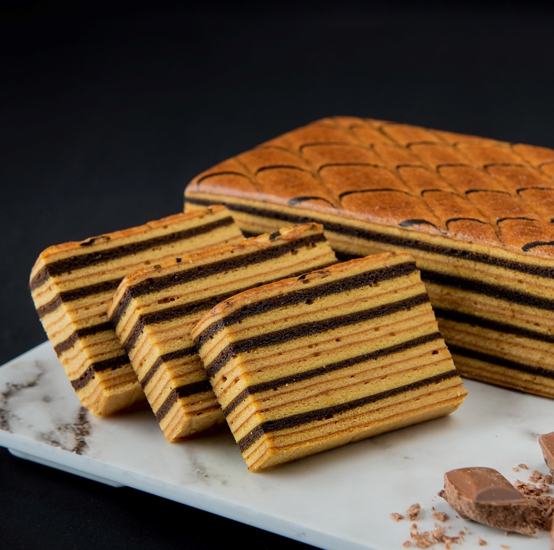 MOCHA CHOCOLATE LAYER CAKE 1 KG