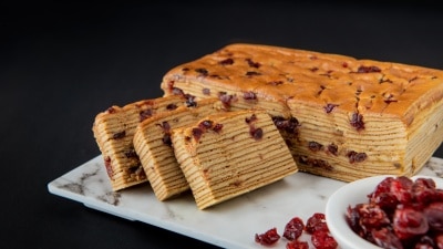AMBON BOENDA - CRANBERRIES LAYER CAKE 500G