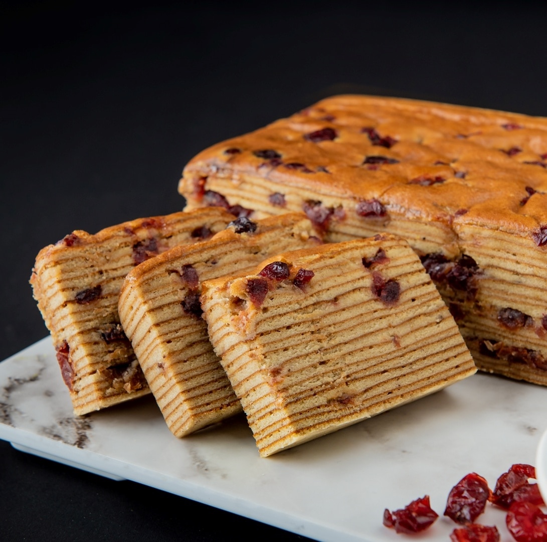 CRANBERRIES LAYER CAKE 500G