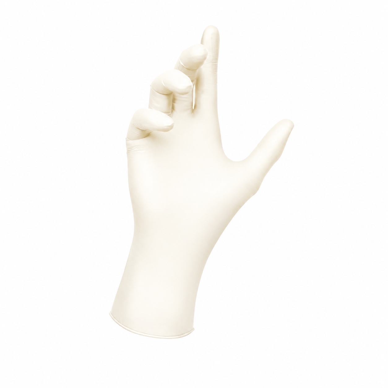 Top Glove Latex Disposable Powder Free Glove, Natural, XL image