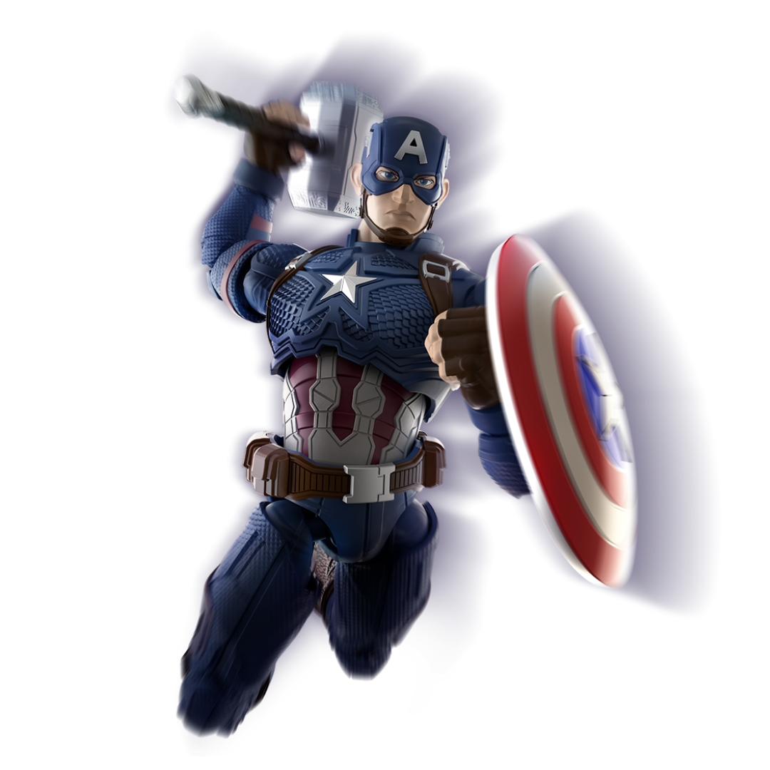 BLOKEES MVL (MODEL KIT) CC 03 CAPTAIN AMERICA (81115) image