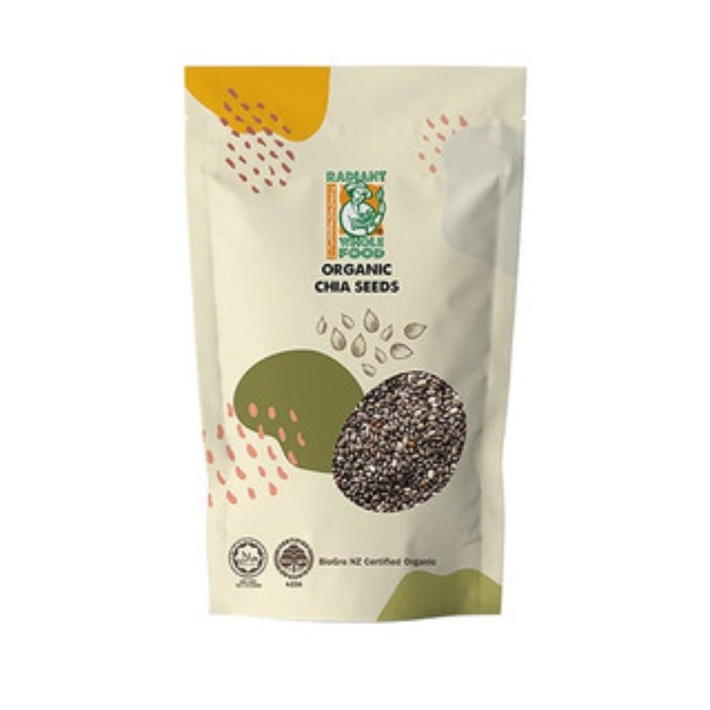 Radiant Organic Chia Seed (200g)