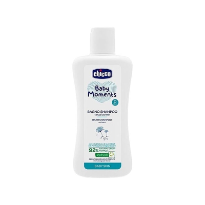 CHICCO Chicco Baby Moments No Tears Bath Shampoo 500ml image