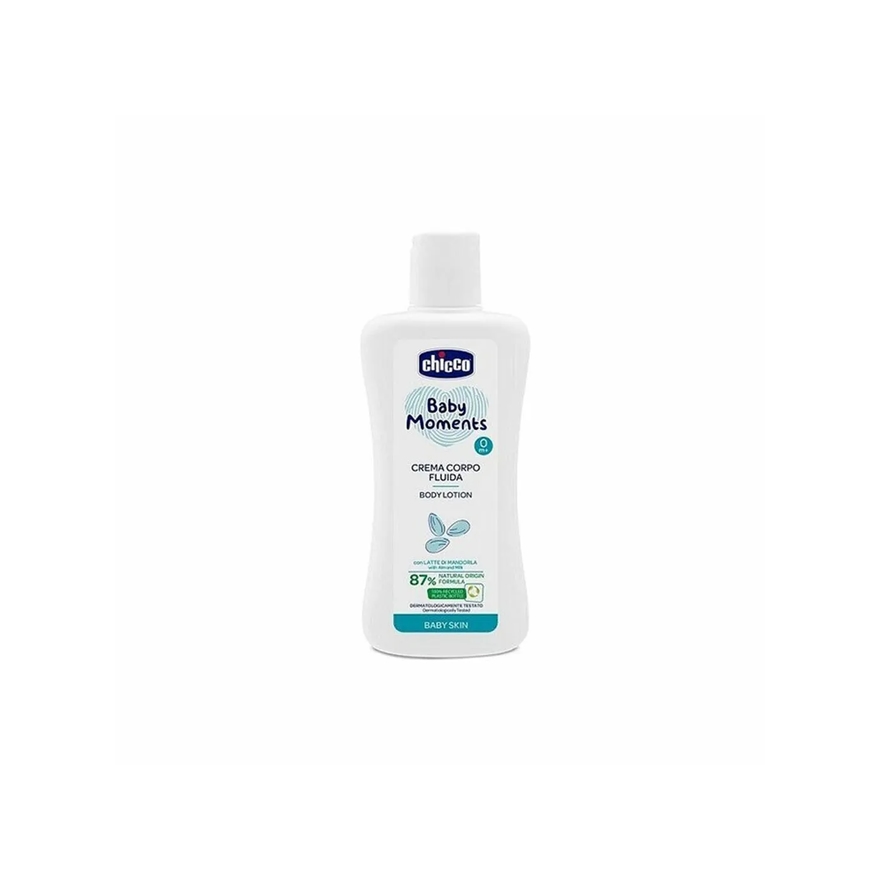 Chicco Baby Moments Body Lotion For Baby Skin 200ml image