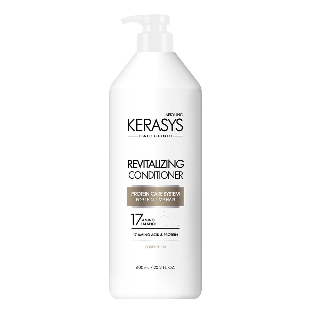 Kerasys Enhanced-Elasticity Revitalizing Conditioner (600ml)