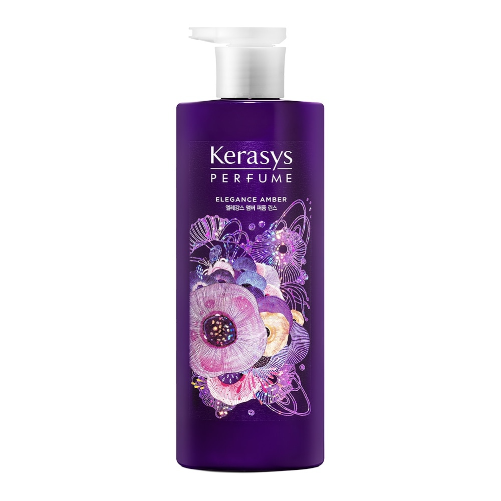 Kerasys Perfume Conditioner - Elegance Amber (600ml)