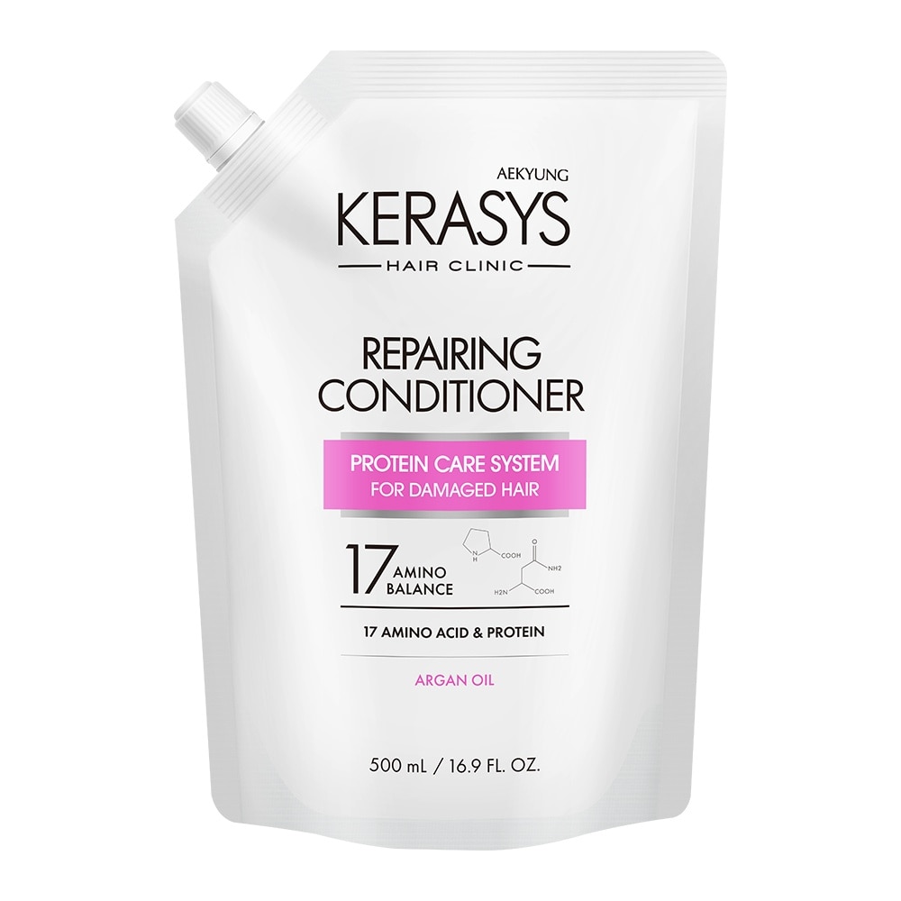 Kerasys Damage Care Repairing Conditioner Refill Pack (500ml)