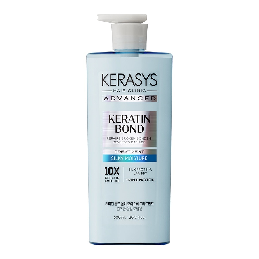 Kerasys Advanced Keratin Bond Silky Moisture Treatment (600ml)