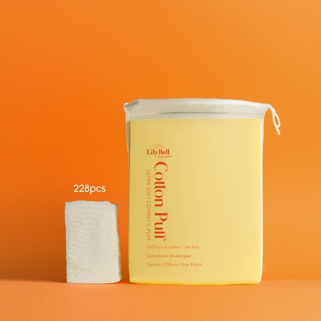 LilyBell Cotton Puff 228 pcs