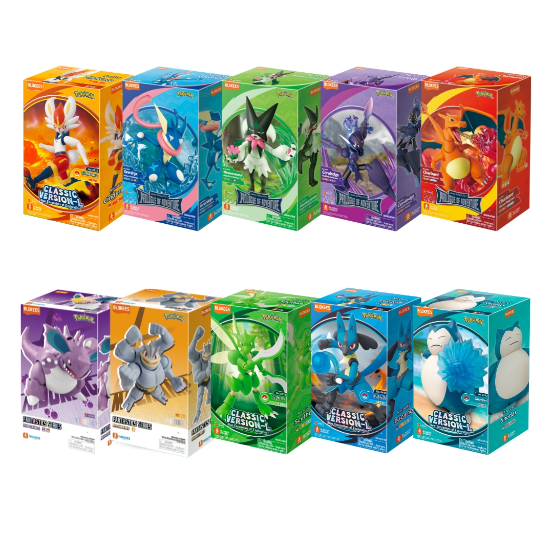BLOKEES POKEMON (MODEL KIT) CS L CINDERACE (74108) image