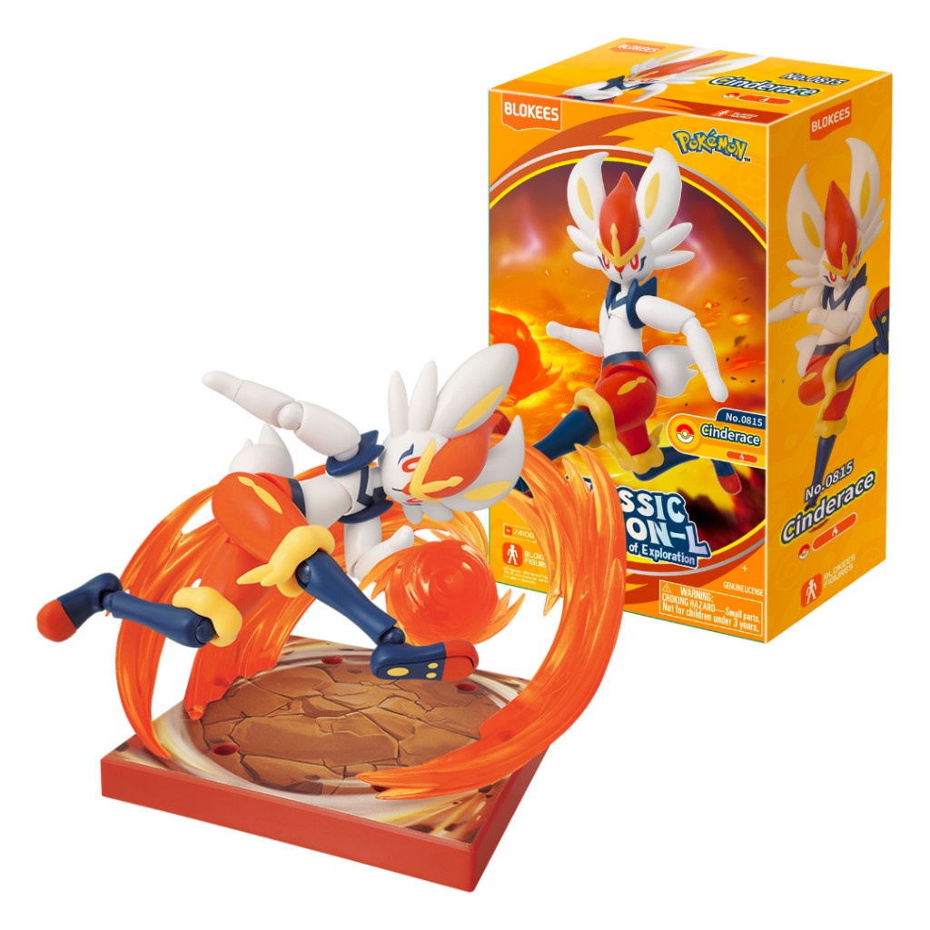 BLOKEES POKEMON (MODEL KIT) CS L CINDERACE (74108) image
