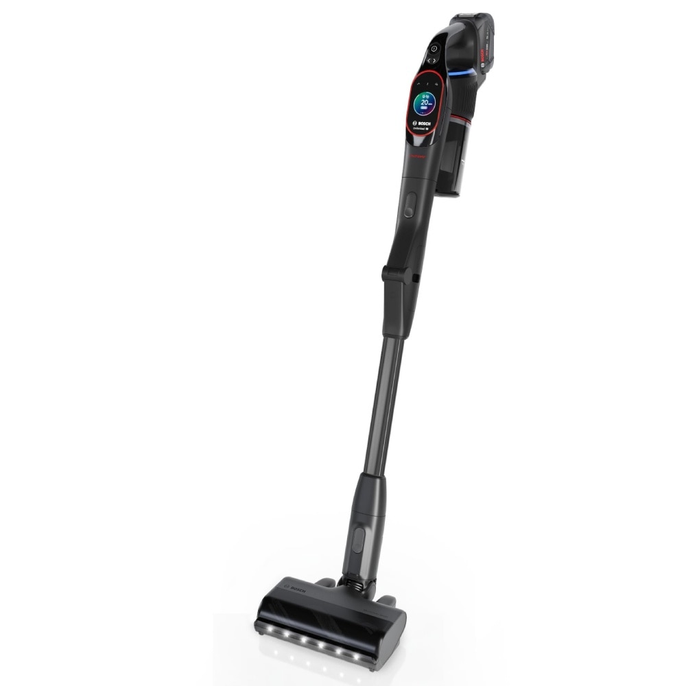 Bosch Unlimited 10 ProPower: Cordless Performance and Professional Cleaning in Black - BCS1051POW