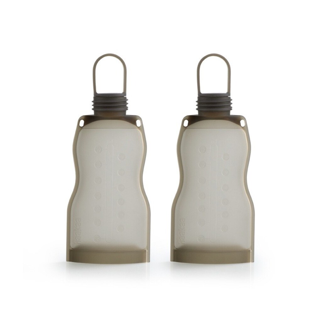 Haakaa Silicone Breast Milk Storage Bag - Double (2pcs)