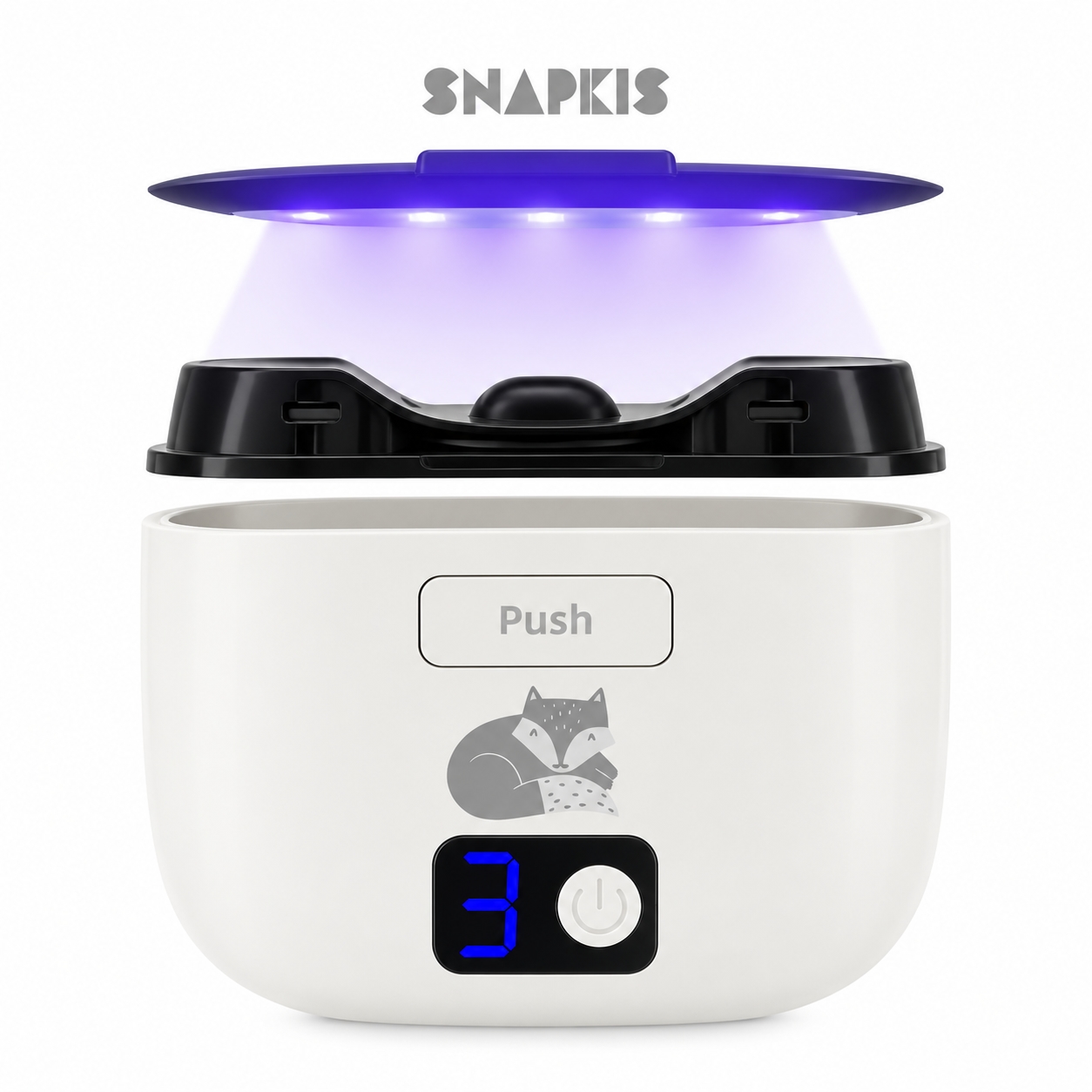 Snapkis Electric Nail Filer Fox image