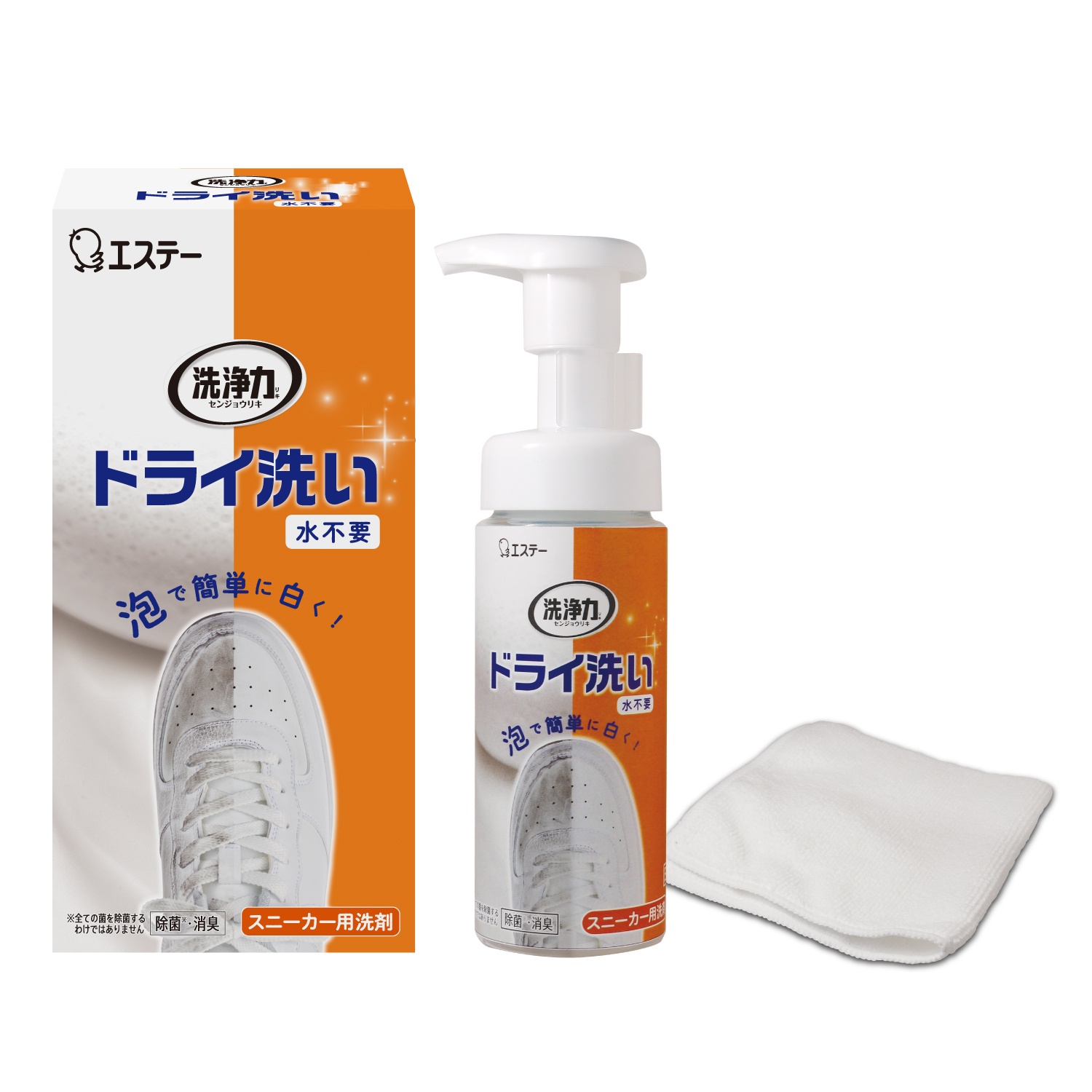 Senjoriki Waterless Shoe Cleaner