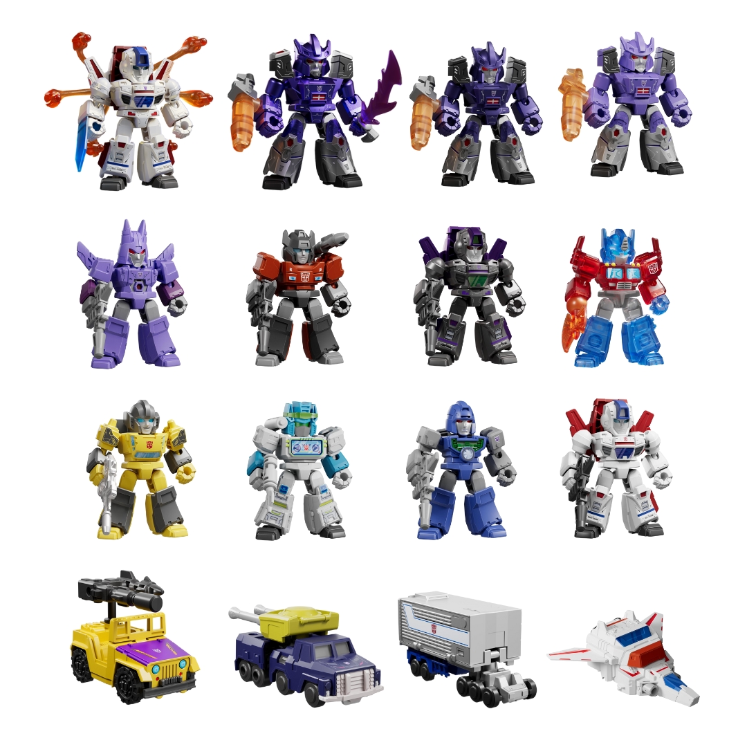 BLOKEES TRANSFORMERS (BLIND BOX) DV 05 TRAITOR TO TYRANNY (71405) image