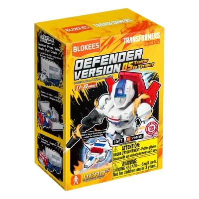 BLOKEES BLOKEES TRANSFORMERS (BLIND BOX) DV 05 TRAITOR TO TYRANNY (71405) image