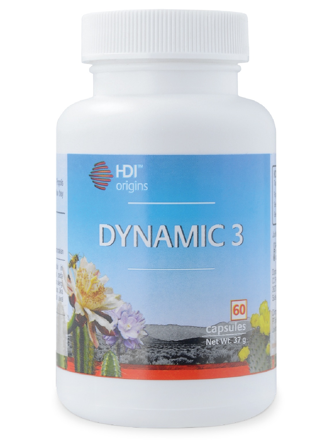 HDI Origins™ Dynamic 3 - 3-in-1 Bee Superfood - Support Immunity, Energy & Vitality - Immuniti & Tenaga - 60 Capsules