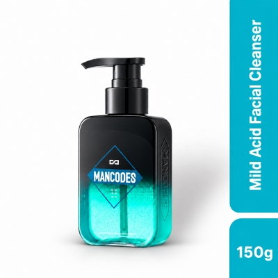 MANCODES Mild Acid Facial Cleanser 150g image