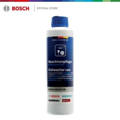 BOSCH, Bosch Dishwasher Care Removes Grease and Limescale 250ml ...