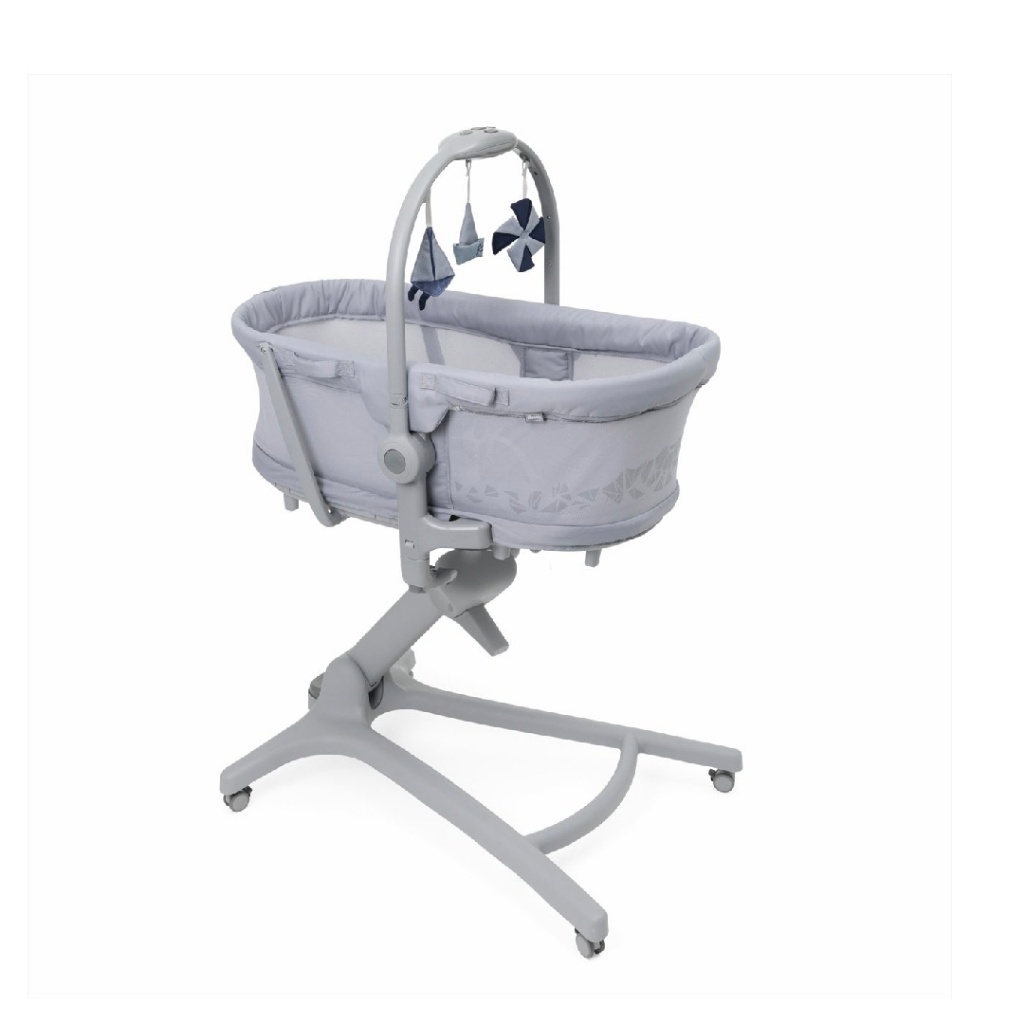 Baby Hug 5 In 1 Pro Baby Crib Katil Newborn image