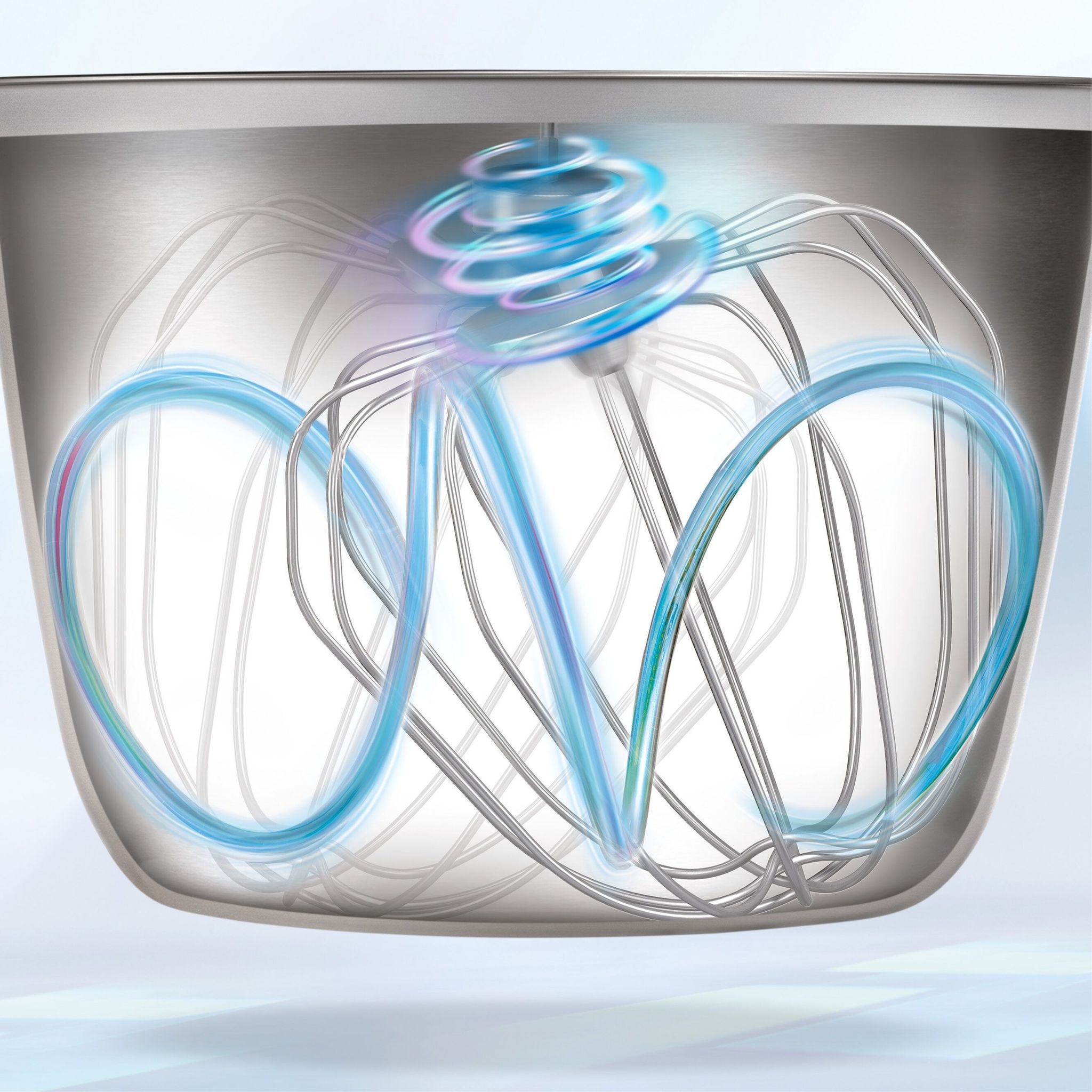 Bosch Series 4, 3.9L 1000W Kitchen Machine, Champagne/White - MUM5XW40