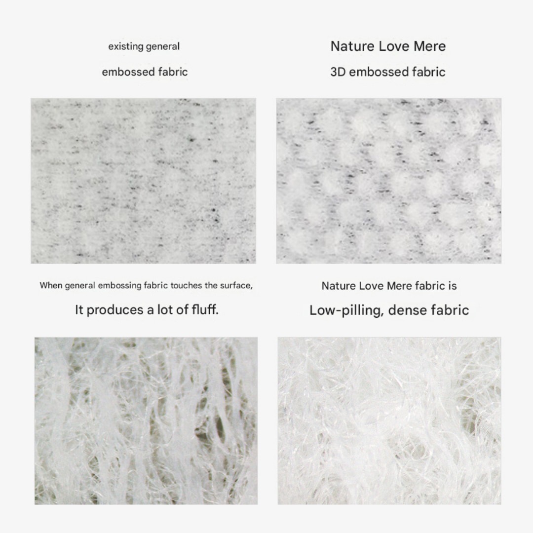 NATURE LOVE MERE From Nature Propolis Baby Wet Wipes 80s